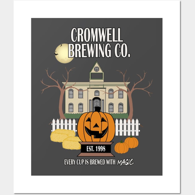 Cromwell Brewing Wall Art by Coffee And